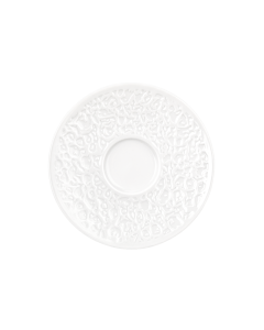 Kombi-Untere rd kl. 13,5cm Relief breit Nori wei&szlig; uni