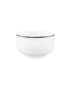 Soup cup without handle 0,30 ltr Sento New Black Line 10934