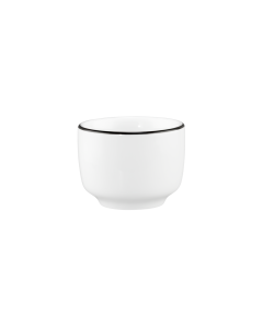 Espresso cup without handle 0,08 ltr Sento New Black Line 10934