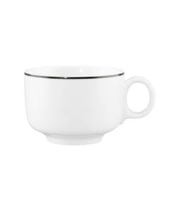 Milkcoffee cup 0,35 ltr Sento New Black Line 10934