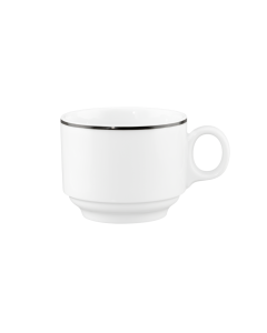 Cup stackable 0,20 ltr Sento New Black Line 10934