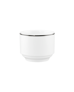 Cup stackable without handle 0,20 ltr Sento New Black Line 10934