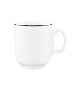 Mug with handle 0,40 ltr Sento New Black Line 10934