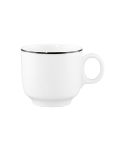 Mug with handle 0,30 ltr Sento New Black Line 10934
