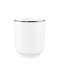 Mug without handle 0,40 ltr Sento New Black Line 10934