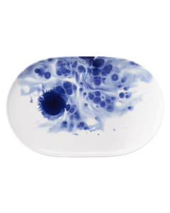 Teller/Platte oval 38x24 cm Sento Ocean 58411