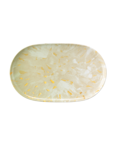 Teller/Platte oval 33x20 cm Sento Hikari 58412