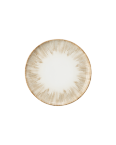 Teller flach 16 cm Sento Radiate Beige 58413