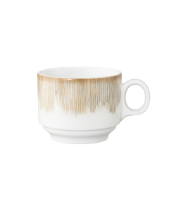 Obere zur Stapeltasse 0,20 l Sento Radiate Beige 58413