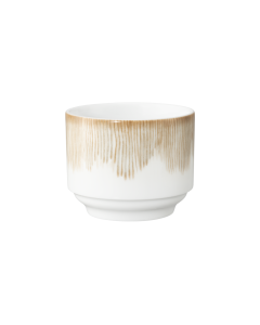 Obere zur Stapeltasse ohne Henkel 0,20 l Sento Radiate Beige 58413