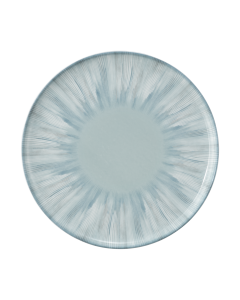 Teller flach 24 cm Sento Radiate Blue 58415