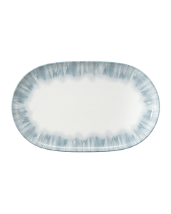 Teller/Platte oval 33x20 cm Sento Radiate Blue 58415