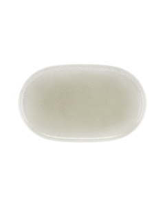 Platter oval 33x20 cm Sento Home Aura cream 10909