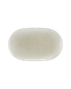 Teller/Servierplatte oval 33x20 cm Sento Home Aura cream 10909