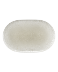 Teller/Servierplatte oval 38x24 cm Sento Home Aura cream 10909