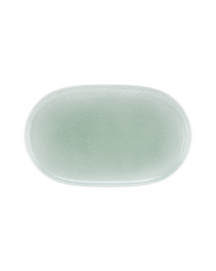 Platter oval 33x20 cm Sento Home Aura mint 10910