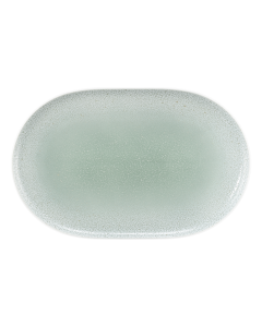 Teller/Servierplatte oval 38x24 cm Sento Home Aura mint 10910