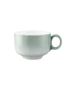 Milkcoffee cup 0,35 ltr Sento Home Aura mint 10910