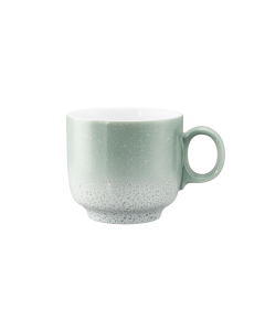 Cappuccinoobertasse 0,30 l mit Henkel Sento Home Aura mint 10910