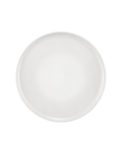 Plate flat 21,5 cm Sento Home Aura white 10911