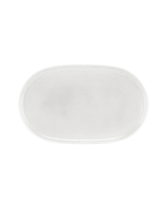 Teller/Servierplatte oval 33x20 cm Sento Home Aura white 10911
