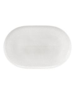 Teller/Servierplatte oval 38x24 cm Sento Home Aura white 10911