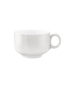 Milkcoffee cup 0,35 ltr Sento Home Aura white 10911