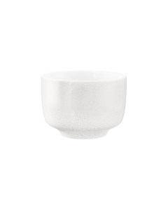 Milkcoffee cup without handle 0,35 ltr Sento Home Aura white 10911