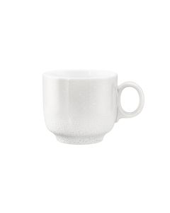 Cup with handle 0,30 ltr Sento Home Aura white 10911