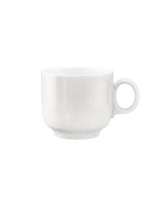 Cappuccinoobertasse 0,30 l mit Henkel Sento Home Aura white 10911