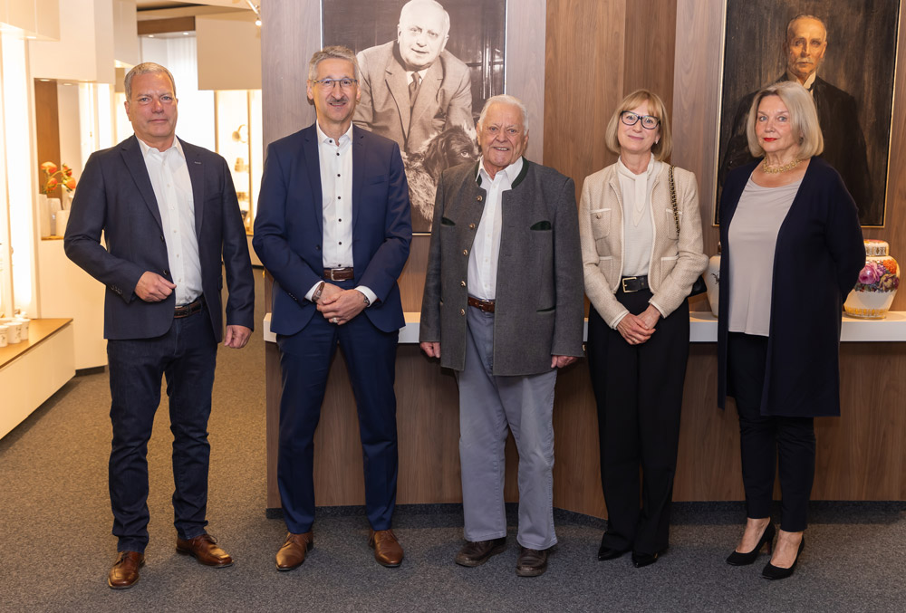 Verabschiedung von Josef Kallmeier – Nach 35 Jahren Engagement für die Seltmann-Gruppe